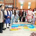 ग्रेटर नोएडा/ पीआईआईटी ग्रेटर नोएडा में दिखी उत्तर प्रदेश के उत्सव की सतरंगी छटा