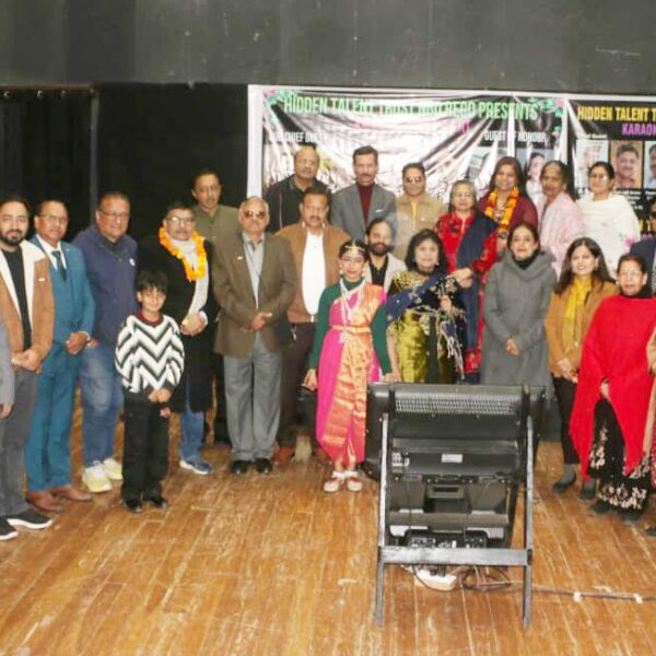 चंडीगढ़/ द हिडन टैलेंट वेलफेयर ट्रस्ट द्वारा कराओके&hellip;