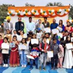 चंडीगढ़/ ई.एस.आई.सी. कॉलोनी, सेक्टर 30A में उत्साहपूर्वक मनाया गया गणतंत्र दिवस समारोह