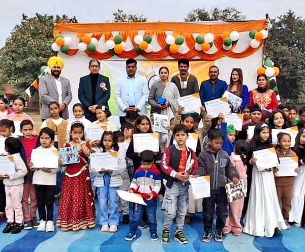चंडीगढ़/ ई.एस.आई.सी. कॉलोनी, सेक्टर 30A में उत्साहपूर्वक मनाया…