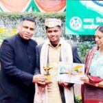 चंडीगढ़/ नगर निगम के गणतंत्र दिवस समारोह में नीतिश कुमार हुए सम्मानित