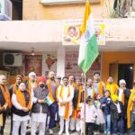 चंडीगढ़/ शिवसेना हिन्दुस्तान ने मनाया गणतंत्र दिवस : मुख्यालय के बाहर फहराया तिरंगा