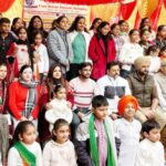 मोहाली/ गणतंत्र दिवस के अवसर पर ज़िरकपुर के बलटाना में ब्रजआशा फाउंडेशन ने बच्चों का किया उत्साहवर्धन