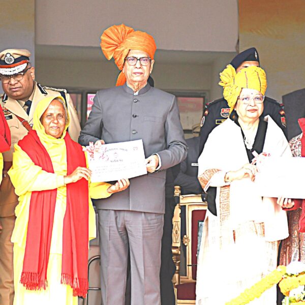 पंचकूला/ राज्य स्तरीय गणतंत्र दिवस पर विश्वास फाउंडेशन&hellip;