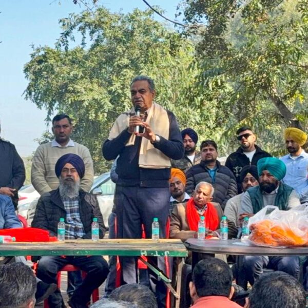 चंडीगढ़/ वरिष्ठ भाजपा नेता संजय टंडन के आश्वासन&hellip;