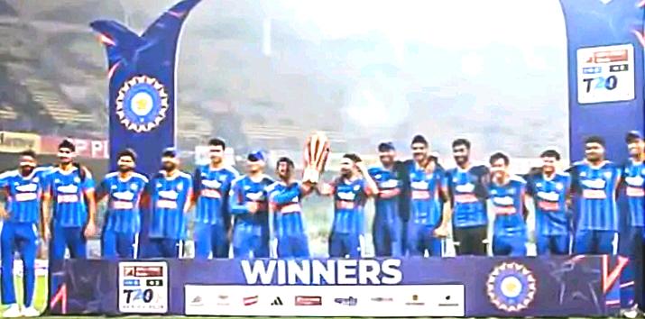 ईशान के शतक और अर्शदीप की धार से भारत ने न्यूजीलैंड को रौंदा : T20 सीरीज 4–1 से अपने नाम की