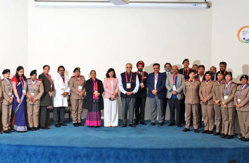 Chandigarh/ National Neuro-Critical Care Summit “BRAIN WAVES 2026” Highlights Strong PGIMER – Armed Forces Collaboration in Advancing Emergency Neurological Care