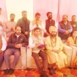 चंडीगढ़/ मेयर सौरभ जोशी ने श्री शिव महापुराण कथा के लिए किया भूमि पूजन