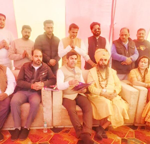 चंडीगढ़/ मेयर सौरभ जोशी ने श्री शिव महापुराण&hellip;