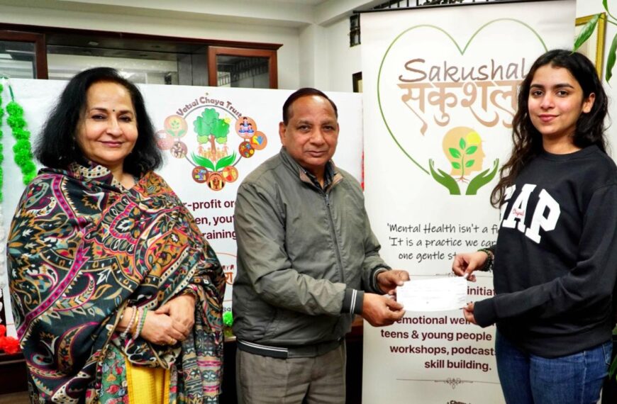 Chandigarh/ Teen Sets Inspiring Example of Social Responsibility : Shaina Mittal donated her profit to a NGO