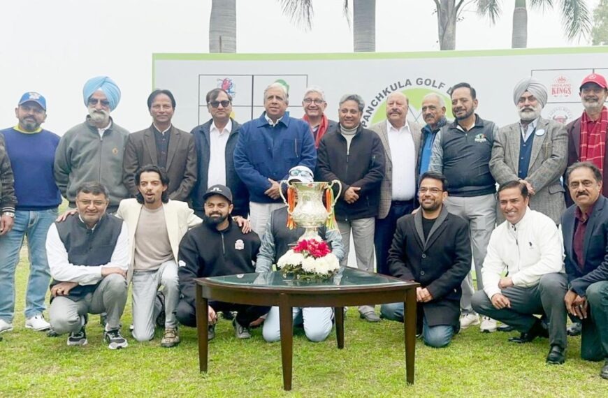 Panchkula/ Panchkula Golf League returns with a bang – raising the bar in Season 2