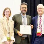 चंडीगढ़/ पीजीआई के डॉ. अंकित वॉट्स को अमेरिका में मिला प्रतिष्ठित एसएनएमएमआई फ्यूचर लीडर्स अवॉर्ड