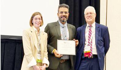 चंडीगढ़/ पीजीआई के डॉ. अंकित वॉट्स को अमेरिका&hellip;