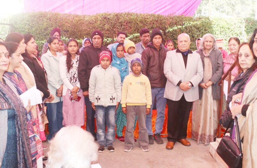 Chandigarh/ Sahayta Charitable Welfare Society Provides Needy Cancer Patients Financial Support