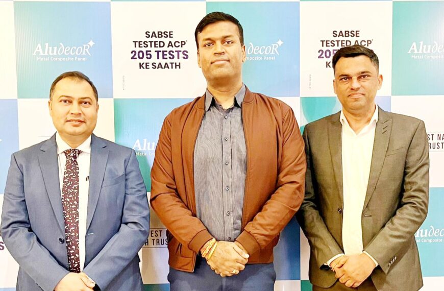 Mohali/ Aludecor Launches Largest Free Testing Initiative in Façade Products to Elevate ACP Fabrication and Fire Safety