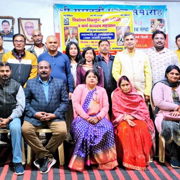 नई दिल्ली/ नजफगढ़ स्थित देवेश्वरी भवन में मनाई…