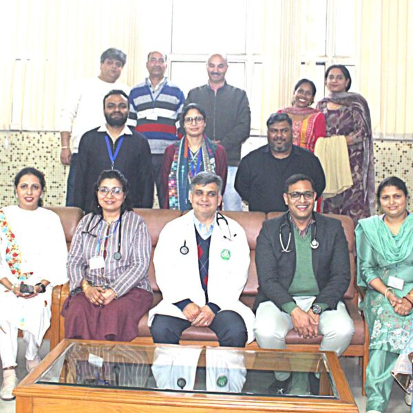 Chandigarh/ 3rd PGI HIV Update 2026 for Healthcare…