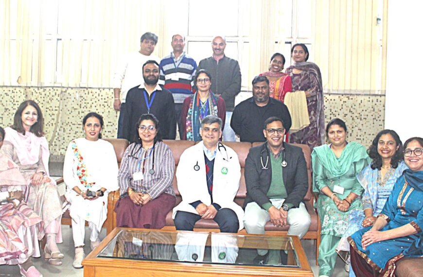 Chandigarh/ 3rd PGI HIV Update 2026 for Healthcare Professionals Conducted by PGIMER