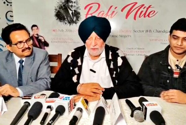 चंडीगढ़/ टैगोर थिएटर में आज आयोजित होनेवाले ‘रफ़ी…