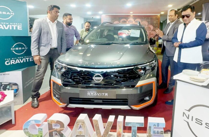 Chandigarh/ Nissan Unveils ‘Bold India Resurgence’ : All-New Gravite Launched at INR 5.65 Lacs