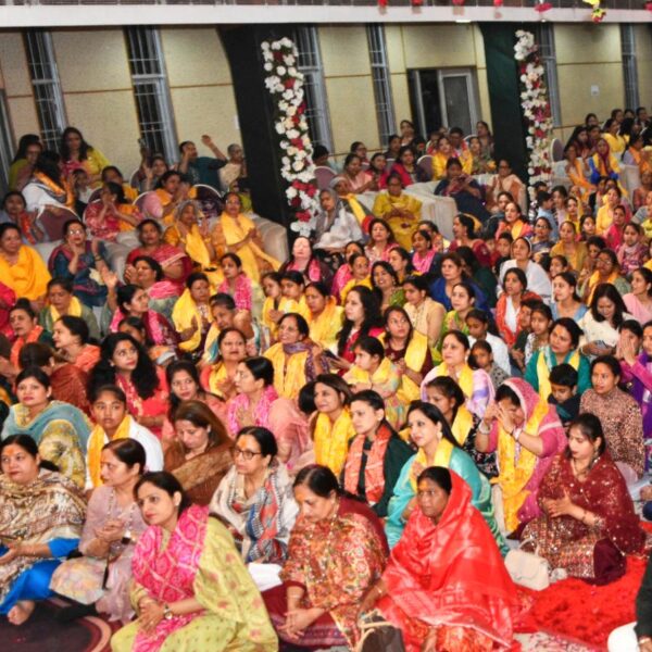 पंचकूला/ श्री कृष्ण कृपा परिवार ट्रस्ट द्वारा आयोजित&hellip;