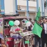 अररिया/ 14 मार्च को व्यवहार न्यायालय में आयोजित होनेवाले राष्ट्रीय लोक अदालत की जागरूकता के लिए प्रचार रथ रवाना