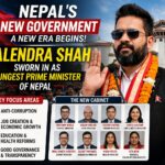 काठमांडू/ नेपाल में नई राजनीतिक शुरुआत : बालेन शाह के नेतृत्व में बनी नई सरकार