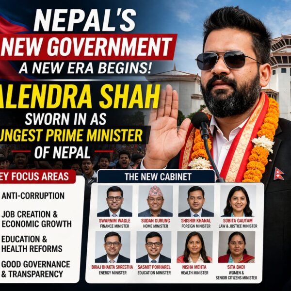 काठमांडू/ नेपाल में नई राजनीतिक शुरुआत : बालेन&hellip;