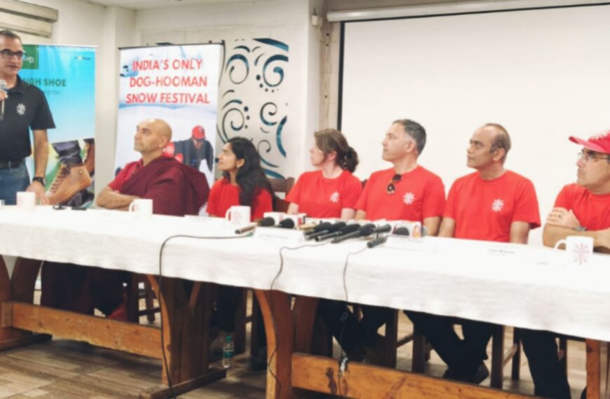 चंडीगढ़/ आगामी स्नो मैराथन लीग को लेकर आयोजकों ने की प्रेसवार्ता
