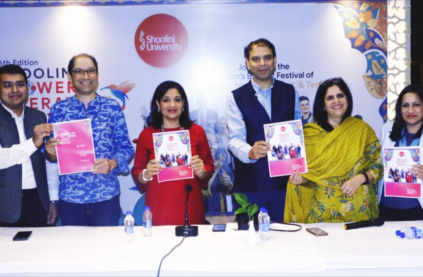 Chandigarh/ Shoolini University to host 6th Edition of Shoolini Literature Festival during Spring Fest 2026