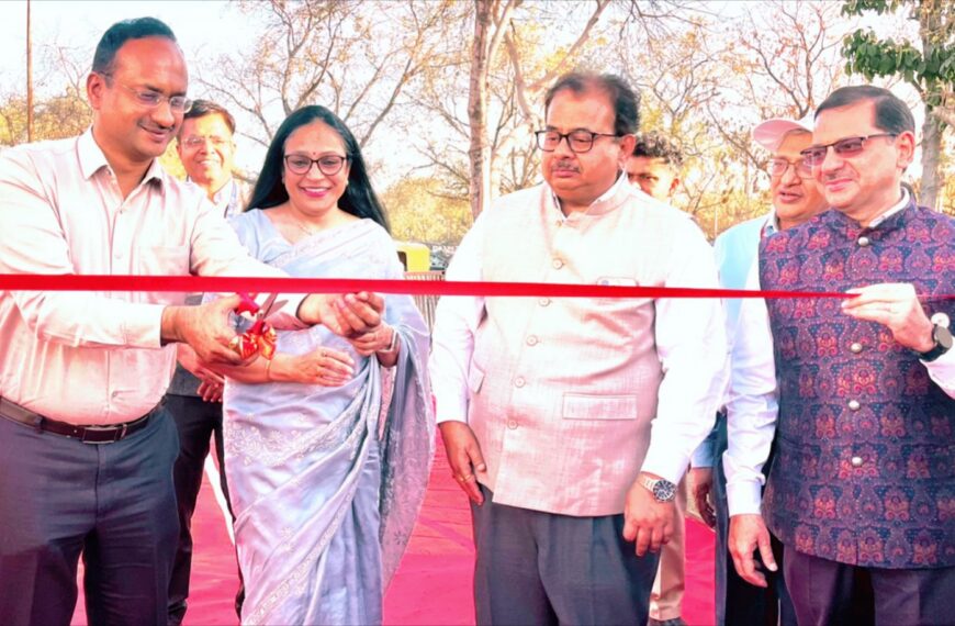 चंडीगढ़/ नाबार्ड द्वारा आयोजित ‘ग्रामीण भारत महोत्सव – प्रदर्शनी एवं बिक्री 2026’ का हुआ शुभारंभ