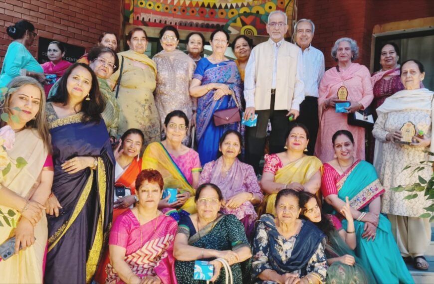 चंडीगढ़/ भारत विकास परिषद, साउथ-1 द्वारा अंतरराष्ट्रीय महिला दिवस पर वरिष्ठ महिलाओं का किया गया सम्मान