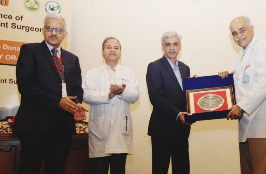 चंडीगढ़/ प्रो. प्रांजल मोदी ने पीजीआईएमईआर (PGIMER) के सातवें ‘ट्रांसप्लांट सर्जरी ओरेशन’ में भरा जोश