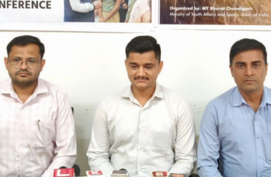 Chandigarh/ MY Bharat to organise youth-led activities under…