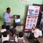 चंडीगढ़/ मौली जागरा के विश्व पब्लिक स्कूल में रोड सेफ्टी अवेयरनेस कैंप आयोजित