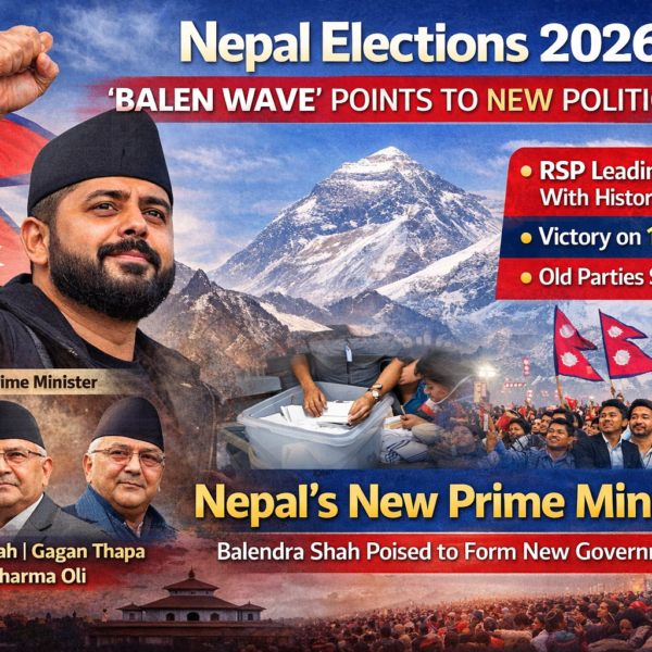 नेपाल चुनाव 2026 : मतगणना के ताज़ा रुझान…