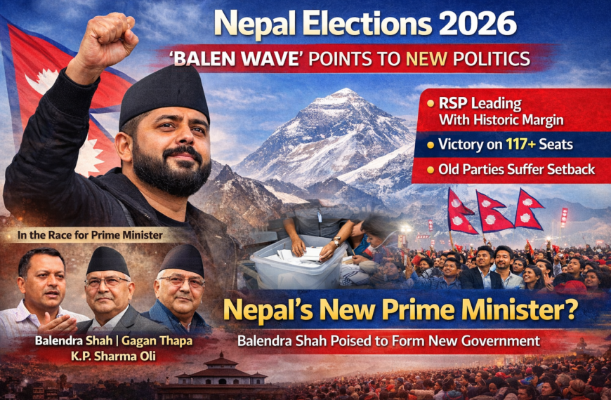 नेपाल चुनाव 2026 : मतगणना के ताज़ा रुझान…