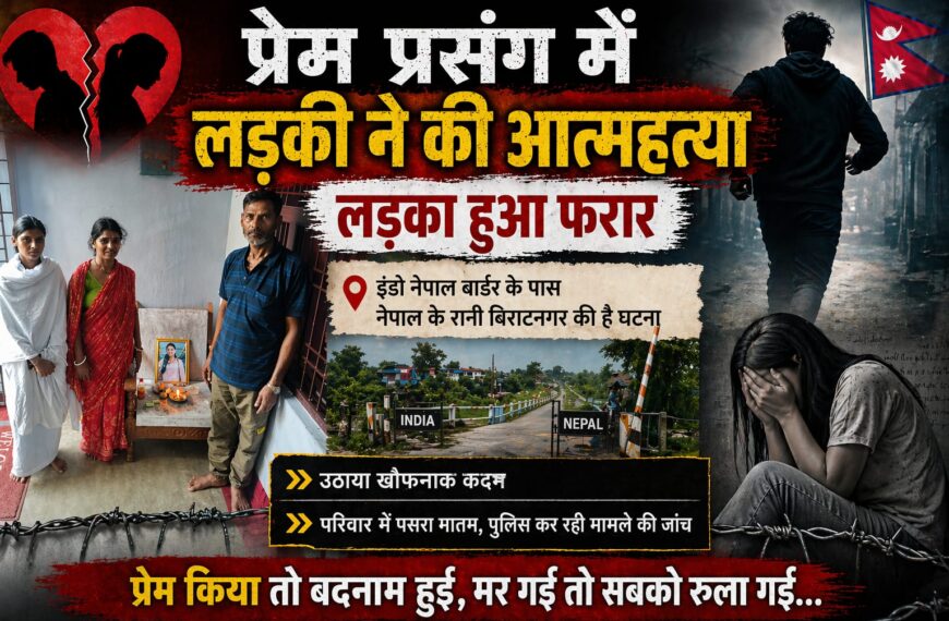 बिराटनगर/ प्रेम प्रसंग में युवती ने की आत्महत्या&hellip;