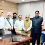 चंडीगढ़/ मनीमाजरा में एनओसी की अड़चन पर गरमाया मुद्दा, वेलफेयर एसोसिएशन ने ज्वाइंट कमिश्नर से की मुलाकात