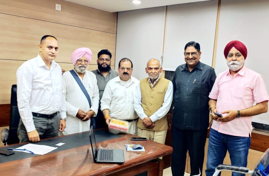 चंडीगढ़/ मनीमाजरा में एनओसी की अड़चन पर गरमाया&hellip;