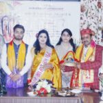 Kashmir/ City’s Vedic astrologer Dr. Charvi Thakur honored with the title of Mrs. Kashmir 2026