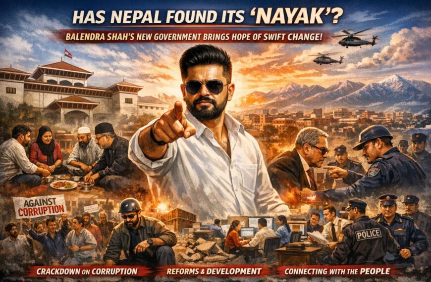 काठमांडू/ क्या नेपाल को मिल गया अपना ‘नायक’ ?