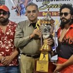 चंडीगढ़/ 14 अप्रैल से शुरू होनेवाले ऋषि ब्रदर्स टी20 टूर्नामेंट की ट्रॉफी का संजय टंडन ने किया अनावरण