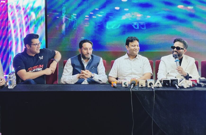 मोहाली/ दिलप्रीत ढिल्लों ने महिंद्रा BE 6 के लिए लॉन्च किया दमदार एंथम