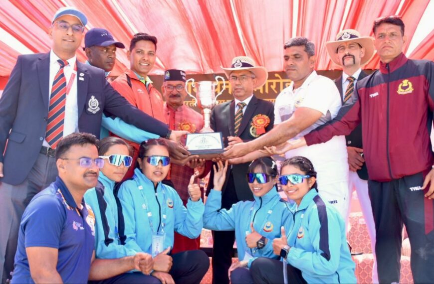 टिहरी गढ़वाल/ 25वीं अखिल भारतीय पुलिस जल क्रीड़ा प्रतियोगिता 2025–26 टिहरी झील में हुई सम्पन्न