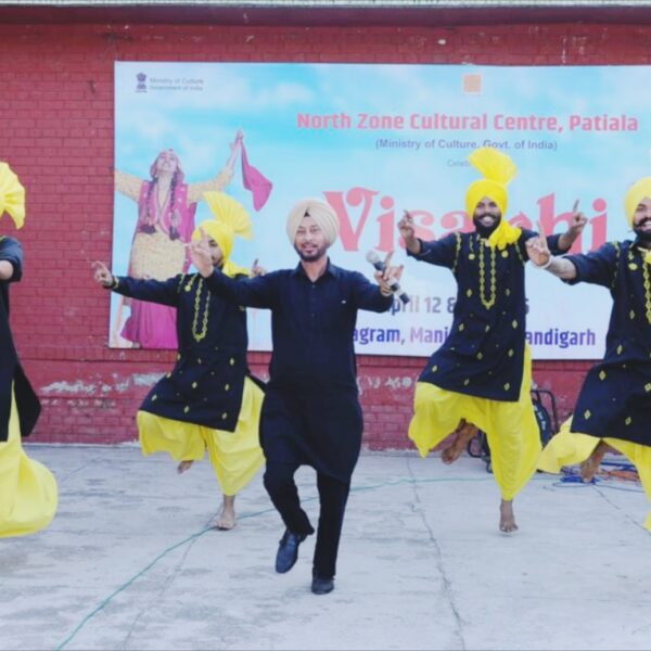 चंडीगढ़/ वैसाखी उत्सव-2026 के दौरान कलाग्राम में दिखी&hellip;