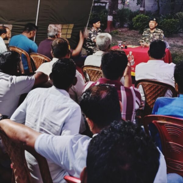 अररिया/ घुरना में एसएसबी की जन-जागरूकता बैठक हुई&hellip;