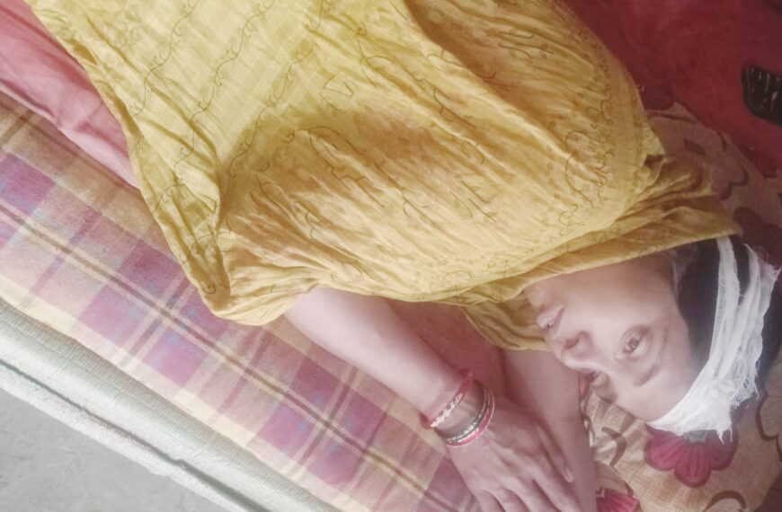 अररिया/ कुर्साकांटा में जमीन विवाद ने लिया हिंसक रूप, महिला पर हमला