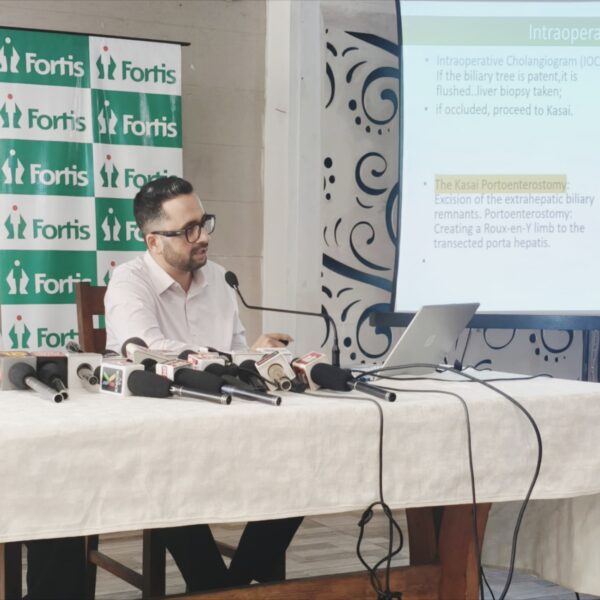 Chandigarh/ Fortis Mohali Performs Life-Saving Interventions on Two&hellip;