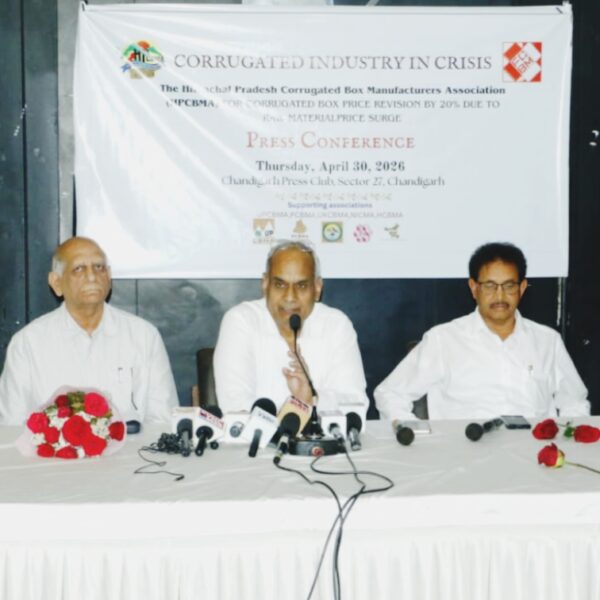 Chandigarh/ Corrugated Box Industry in Crisis Due to&hellip;